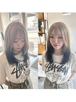 オーシー 四ツ井店(O'sea)&nbsp;逆グラデーション