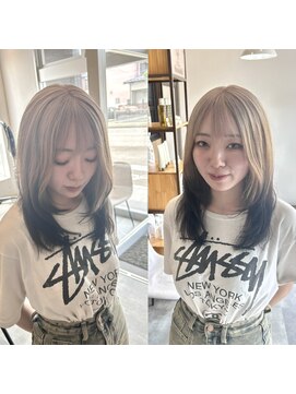 オーシー 四ツ井店(O'sea) 逆グラデーション