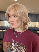 ノラ シンディ(NORA CYNDY)&nbsp;ブロンドベージュカラー