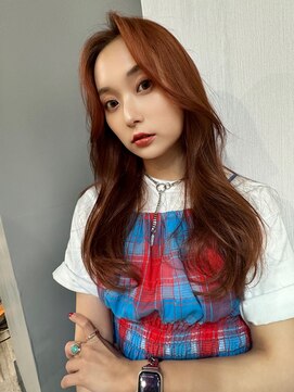 オリジンアド(ORIGIN+) センターパート/レイヤーカット