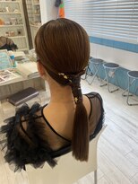 ルナクレセント (Luna crescent)&nbsp;タイトなローポニー