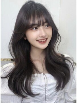 クオン(kuon) 髪質改善 艶髪 愛され 韓国風 前髪カット 小顔 石川 金沢