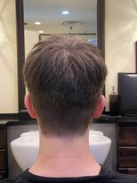 スカイシープレイス 錦糸町&nbsp;ナチュラルショート[錦糸町/理容室//メンズ/フェード/パーマ]