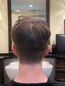 スカイシープレイス 錦糸町 ナチュラルショート[錦糸町/理容室//メンズ/フェード/パーマ]