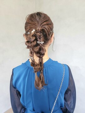 ルノン リー(LUNON:re) ポニーテールarrange☆