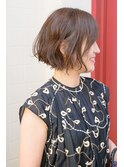 サロンワーク×ナチュラルカールボブ