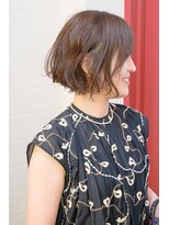 ルーシー ヘアデザインワークス(Lucy Hair Design Works)&nbsp;サロンワーク×ナチュラルカールボブ