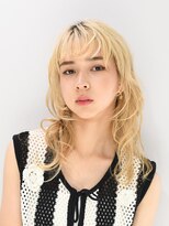 アース 岡崎店(HAIR&MAKE EARTH)&nbsp;ウルフレイヤーロング