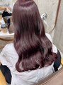 ノイ(noii) 暖色でつくる艶カラー