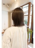 ブリーチなしオリーブベージュ　Genta