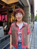 メリケンビューティーパーラー コウベ(MERICAN BEAUTY PARLOR KOBE) オリジナルデサインパーマ