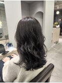 【パーソナルカラー診断×グレージュ】髪質改善