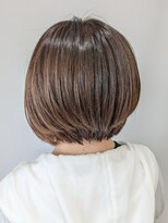 アヤラ オーガニックアンドスパ 東船橋店(AYALA) 【中村のぞみ】ベージュ×前下がりショート