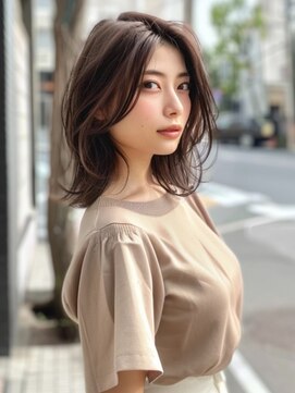 アルトリスト(Altruist Aging×HAIR&SPA) ☆イメチェンピンクベージュアンブレラカラー前髪クールショート