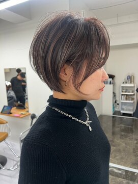 ジルブラン 横浜関内(JIL BLAN) ハイライトバレイヤージュダブルカラーケアプリーチ30代40代