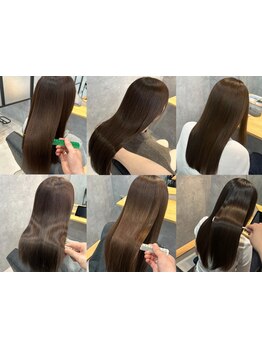 《大人気Aujua・oggiottoトリートメント取扱店》たっぷりの美容成分で素髪を美しく◎潤いのある質感へ。