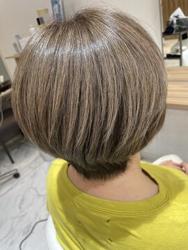 マニクレアーレ 北千住店(mani CREARE) 白髪染め卒業