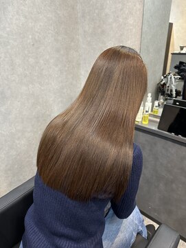 ルーツ(Roots) ☆髪質改善☆美髪ストレート（縮毛矯正）×美髪トリートメント☆