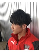 シン(SHIN)&nbsp;ツーブロック×スクールカット