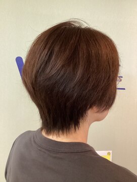 ウエーブ エアリーショート