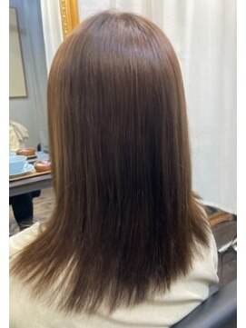 テテクルー(tete et clou) アッシュブラウン チョコレートブラウン