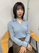 ヨロ(YORO)&nbsp;ダークカラー/ 顔まわりレイヤー　新潟/古町
