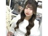 《　ラメジェルへアセット　》　16時～21時/1800円（指名料＋300円）