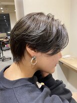 エトラ 渋谷店(etora)&nbsp;毛流れハンサムショート　センターパート