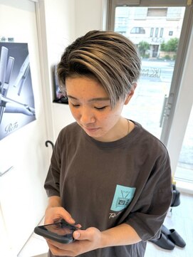 ケーアンドケー(K&K) バレイヤージュ/シャドウルーツ/ローライトカラー/20代/30代