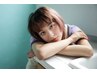 【特別価格☆】透明感カラー+小顔カット　￥11,550→￥5,500