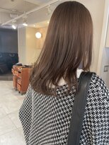 キャンバス バイ ネオリーブ 横浜西口(Canvas by neo.)&nbsp;ロングレイヤー フォギーベージュ 【miku】