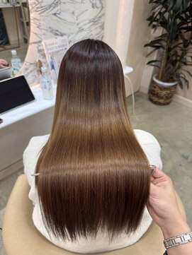 エル バイ ロンド 関(elle by Lond) 【elle by Lond】ゆうか/髪質改善/縮毛矯正/韓国/くびれ巻き