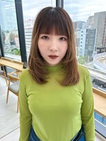 ビューナゴヤ 名駅(VIEW NAGOYA)&nbsp;黒髪/ボブルフ/小顔/レイヤーカット/ハイレイヤー