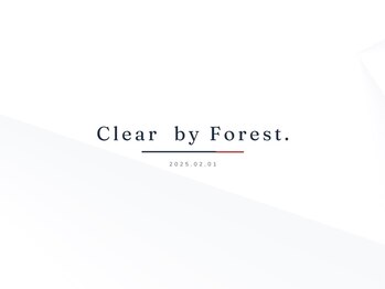 Clear by Forest. メンズ専門サロン 流山おおたかの森
