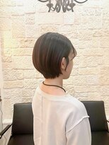 ヴァン カウンシル 川口店(VAN COUNCIL)&nbsp;美シルエットショートボブ 美肌診断カラー/似合わせカラー#3