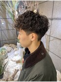 【三谷】外国人風ナチュラルパーマ◎スペインカール