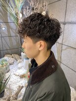 ゼスト フィーノ(ZEST fino) 【三谷】外国人風ナチュラルパーマ◎スペインカール