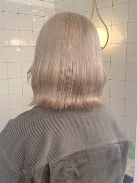 フウ(fuh) 【iam】milk tea beige