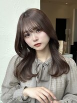 ビューレイギンザ(VIEW LEI GINZA)&nbsp;韓国/前髪カット/レイヤーカット/髪質改善/銀座