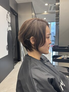 ハルキミナトジャパン センダイ(HARUKI MINATO japan SENDAI) 癖毛活かしショートヘア