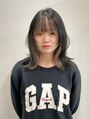 サクラ オモテサンドウ(SAKURA) 顔周りのデザインはその人の骨格に合わせて作ります◎