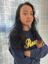 スノッブエモア(SNOB emoi)&nbsp;ロング×パーマ