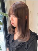 顔周りレイヤーカット/イメチェンヘアスタイル/美髪のススメ