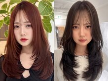 エレメント 五反田店(EREMENT)の雰囲気（#EREMENT五反田の【韓国&海外レイヤーカット】は1分で巻けます♪）