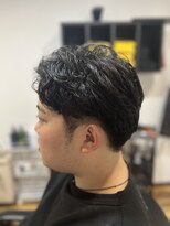 スーパーカットジョージ(SUPER CUT GEORGE)&nbsp;パーマスタイル