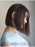 【SEASONS Centric吉祥寺】切りっぱなしボブ×ショコラブラウン