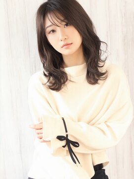 アース 相模大野店(EARTH) 大人美人艶カラーベージュ小顔カット透明感レイヤーロング