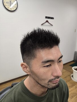 バーバースタイル(BARBER STYLE) ソフトモヒカン