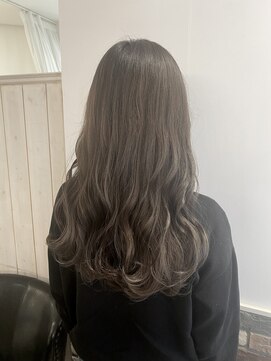 ネオリーブシェリエ 浅草店(Neolive cherie) グレージュ/ショコラグレージュ/ラフカール/イメチェン