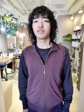 ロカリタ キョウト 千本丸太町店(ROCAReTA kyoto) ハードパーマ